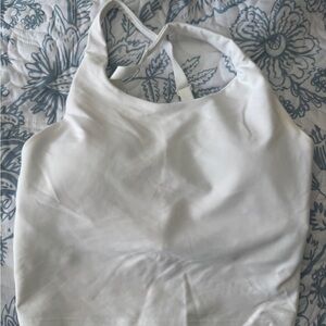 Old Navy White Sports Bra